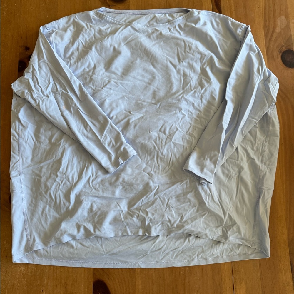 Lululemon long sleeve tee